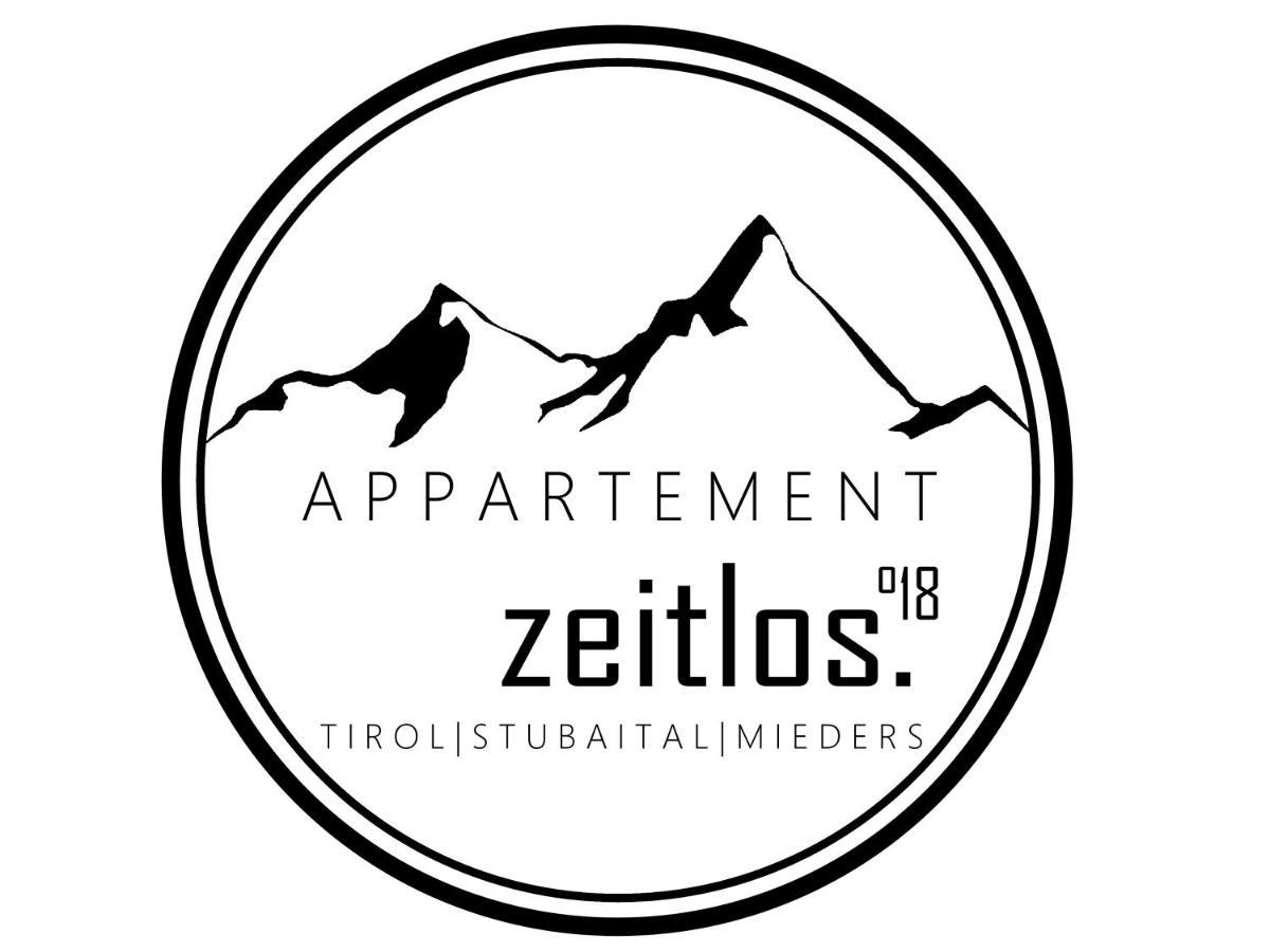 Appartement Zeitlos. °18 Mieders Exterior photo